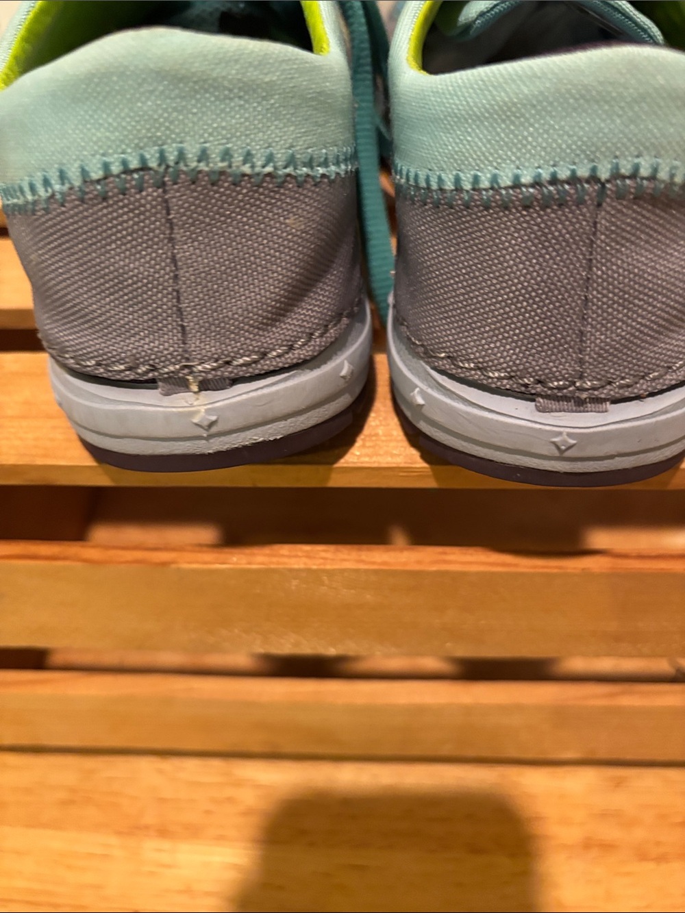 Astral Women’s Brewess 2.0 Turquoise/Gray Water Sneaker Sz 6 - Picture 3 of 5